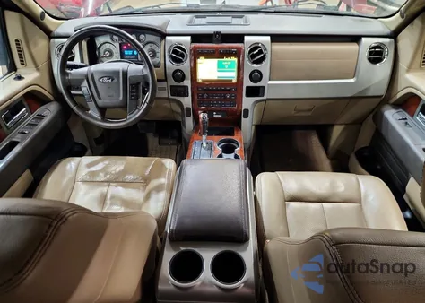 2009 Ford F150 Supercrew z USA, uszkodzony, nr VIN 1FTPW14V19FA92545